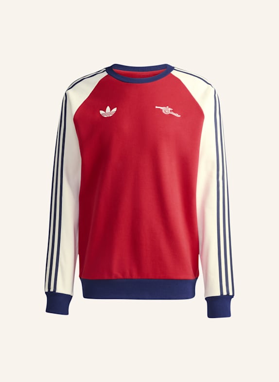 adidas ARSENAL FC OG CREW SWEATSHIRT ROT/ WEISS