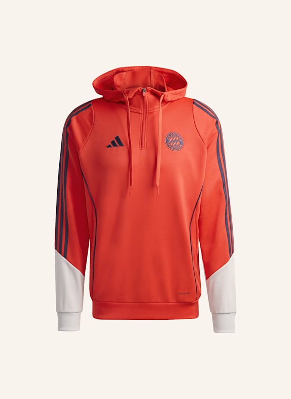 adidas FC BAYERN 25/26 SWEAT HOODIE ROT