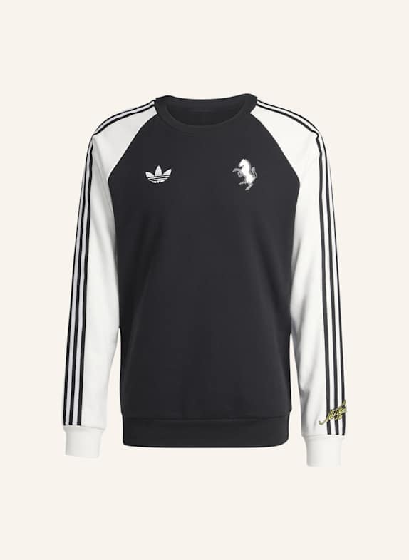 adidas JUVENTUS TURIN FC ORIGINALS SWEATSHIRT SCHWARZ