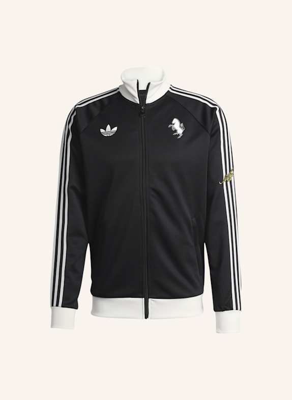 adidas JUVENTUS FC ORIGINALS TRAININGSJACKE SCHWARZ