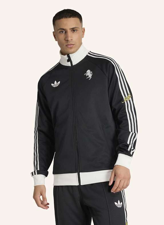 adidas JUVENTUS TURIN ORIGINALS TRAININGSJACKE SCHWARZ