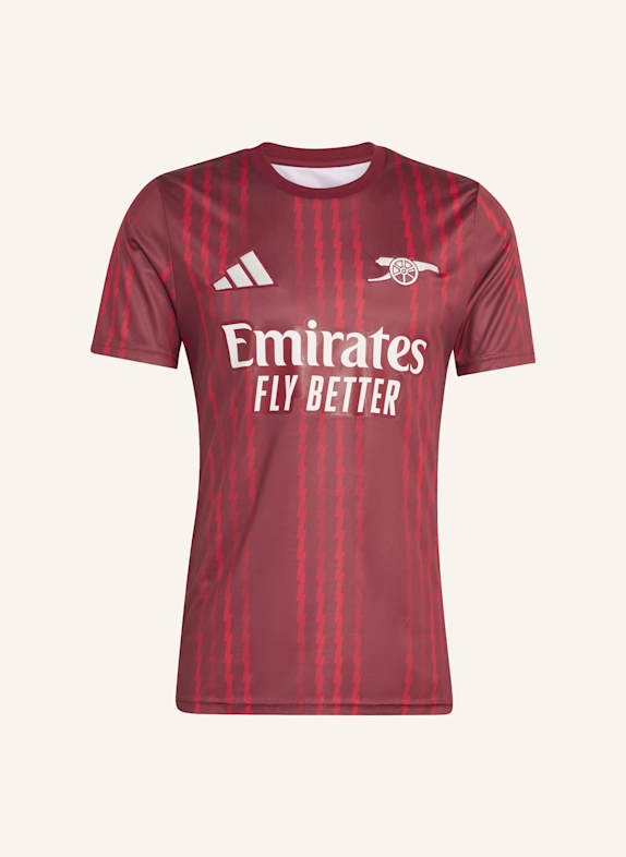 adidas ARSENAL FC 26 PRE-MATCH SHIRT ROT