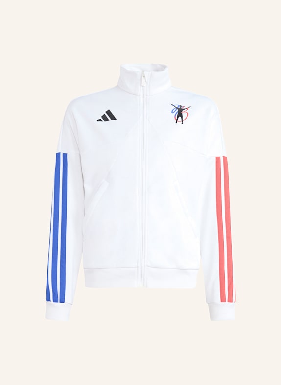 adidas JUDE BELLINGHAM KIDS TRACK TOP WEISS