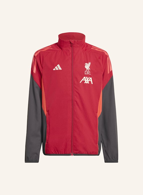 adidas FC LIVERPOOL TIRO 25 COMPETITION PRÄSENTATIONSJACKE FÜR KINDER ROT