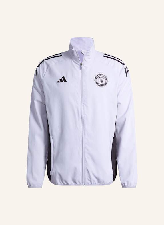 adidas MANCHESTER UNITED TIRO 25 COMPETITION PRÄSENTATIONSJACKE LILA/ SCHWARZ