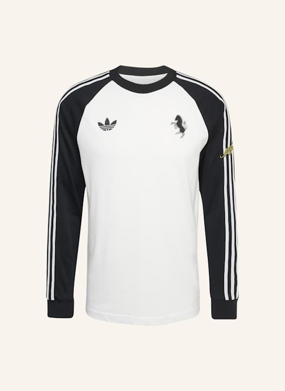 adidas JUVENTUS FC ORIGINALS LANGÄRMELIGES SHIRT WEISS