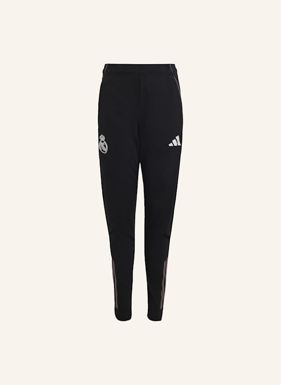adidas REAL MADRID TIRO 25 COMPETITION KIDS TRAININGSHOSE SCHWARZ