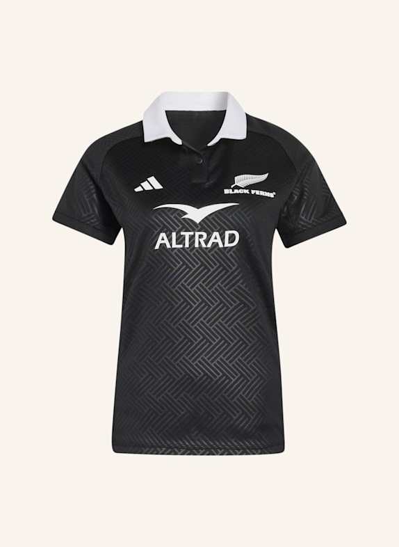 adidas BLACK FERNS HEIMTRIKOT FRAUEN SCHWARZ