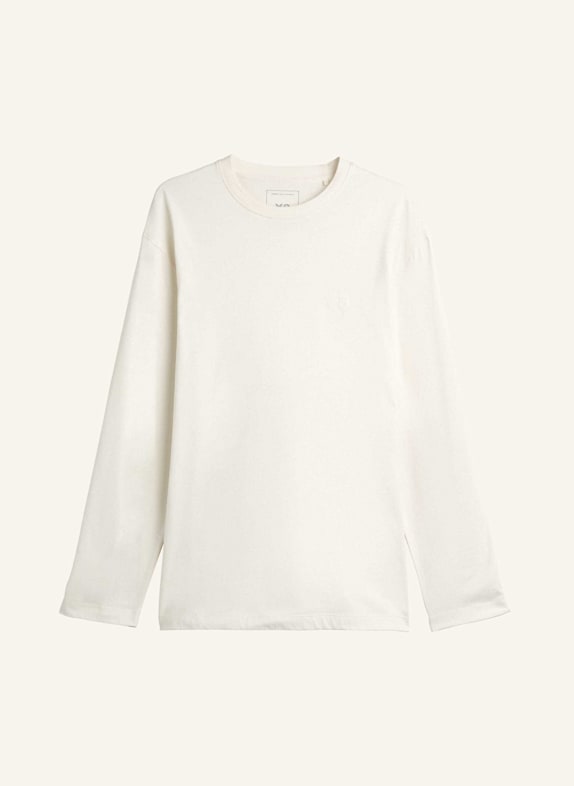 Y-3 Y-3 LOGO LANGARMSHIRT WEISS