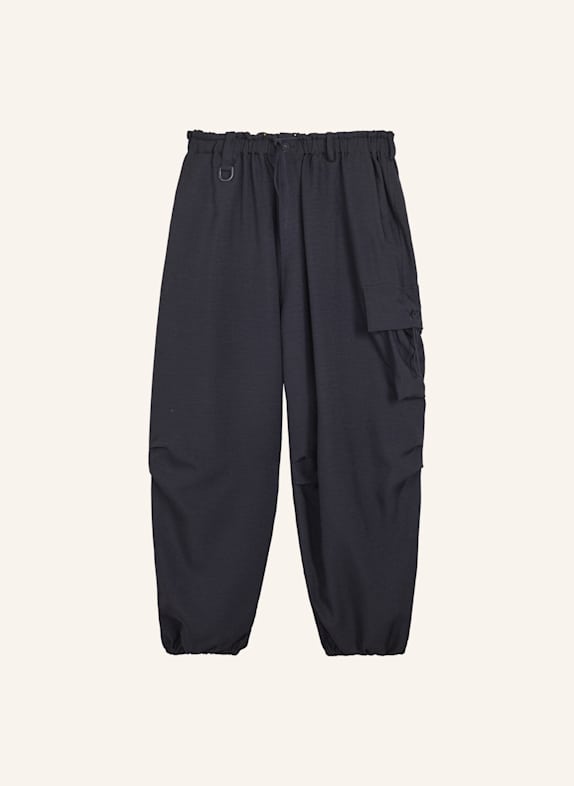 Y-3 Y-3 SPORT UNIFORM WEITE CARGOHOSE SCHWARZ