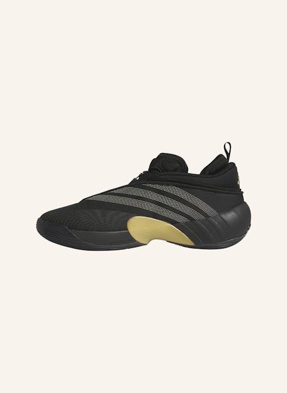 adidas D.O.N. ISSUE 7 SCHUH SCHWARZ/ GOLD/ BEIGE
