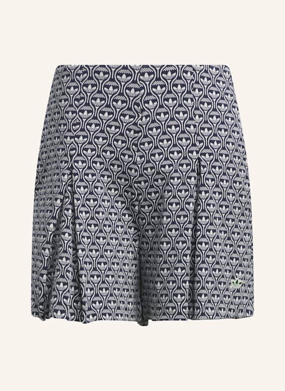 adidas ORIGINALS ALL OVER SKORT WEISS
