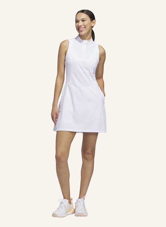 adidas ULTIMATE365 TOUR KLEID WEISS