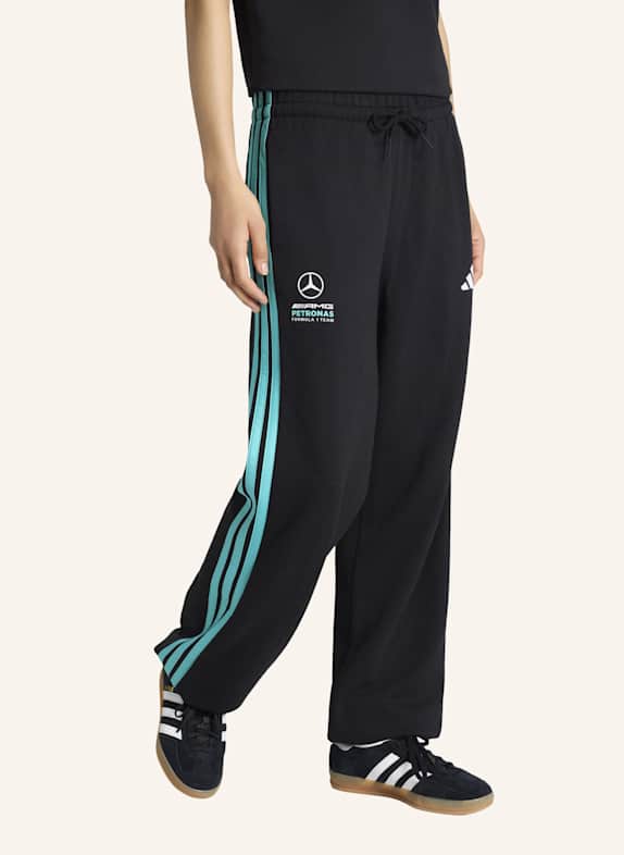 adidas MERCEDES-AMG PETRONAS FORMULA 1 TEAM DNA HOSE SCHWARZ
