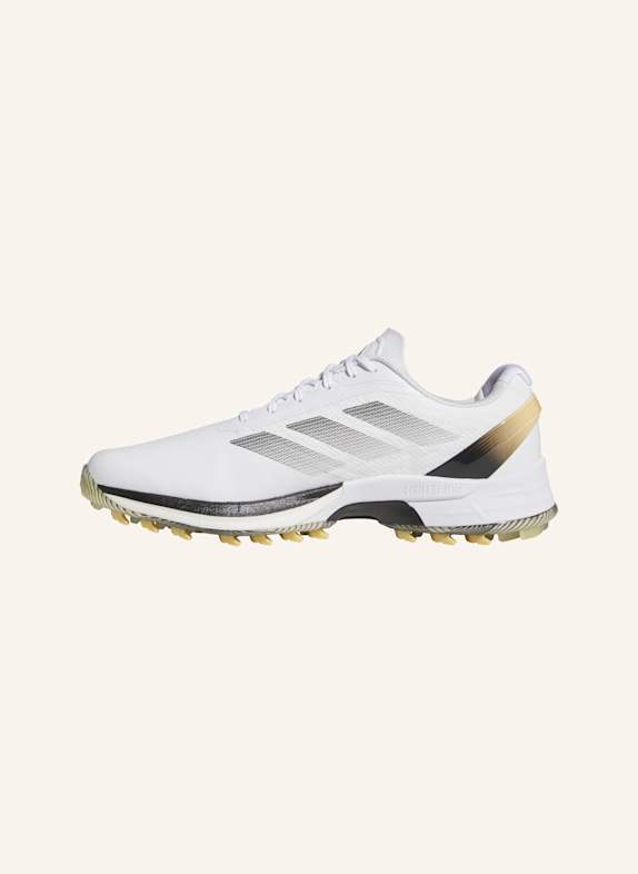 adidas ADIZERO ZG SPIKELESS GOLFSCHUH WEISS/ SCHWARZ/ ORANGE