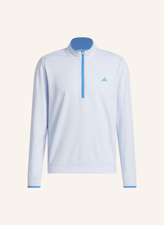 adidas LIGHTWEIGHT HALF-ZIP OBERTEIL BLAU