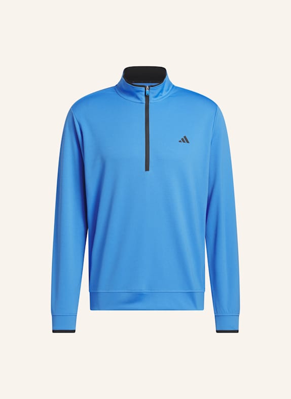 adidas LIGHTWEIGHT HALF-ZIP OBERTEIL BLAU