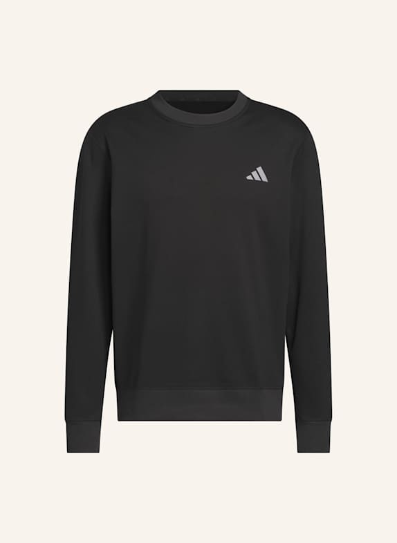 adidas ULTIMATE365 CLIMAWARM SWEATSHIRT, RUNDHALSAUSSCHNITT SCHWARZ