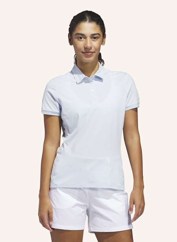 adidas ULTIMATE365 TOUR TWISTKNIT POLOSHIRT BLAU