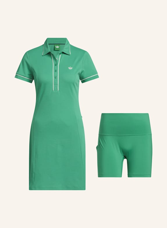adidas Originals Piqué-Polokleid ORIGINALS GRÜN