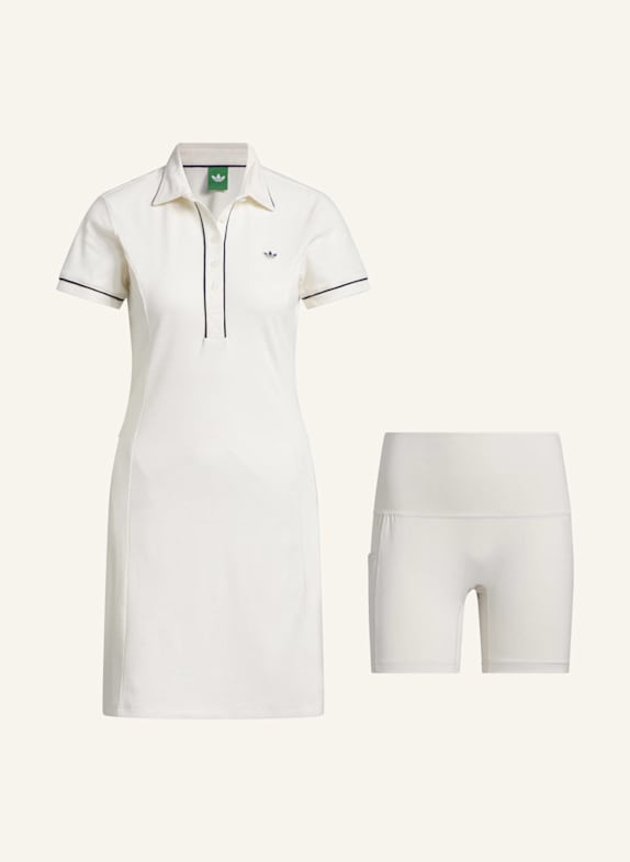 adidas Originals Piqué-Polokleid ORIGINALS WEISS