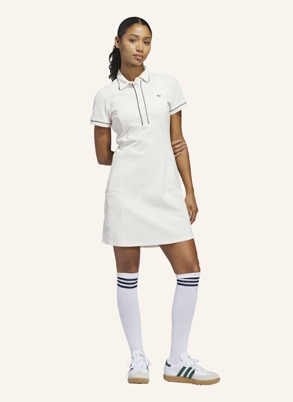 adidas Originals Piqué-Polokleid ORIGINALS WEISS
