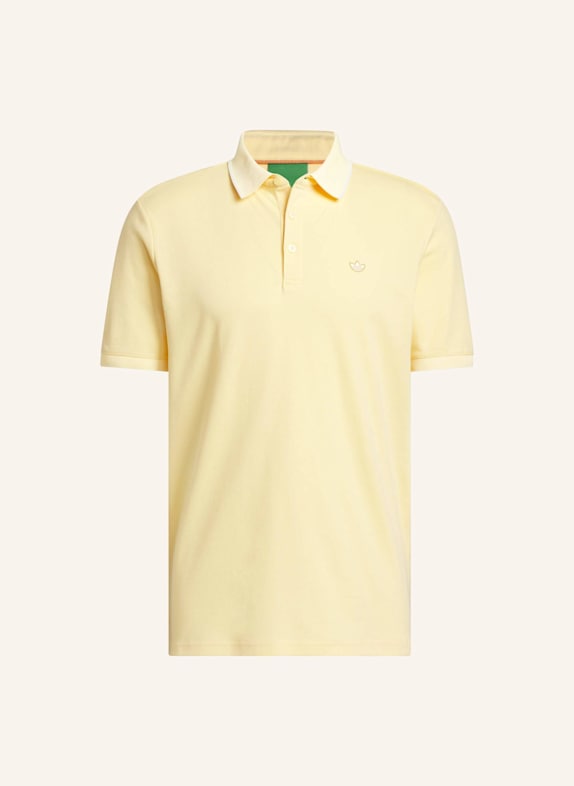 adidas ORIGINALS TWISTKNIT TREFOIL POLOSHIRT ORANGE