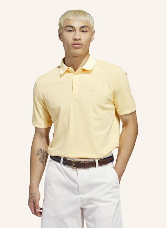 adidas Originals Piqué-Poloshirt ORIGINAL TWISTKNIT TREFOIL ORANGE