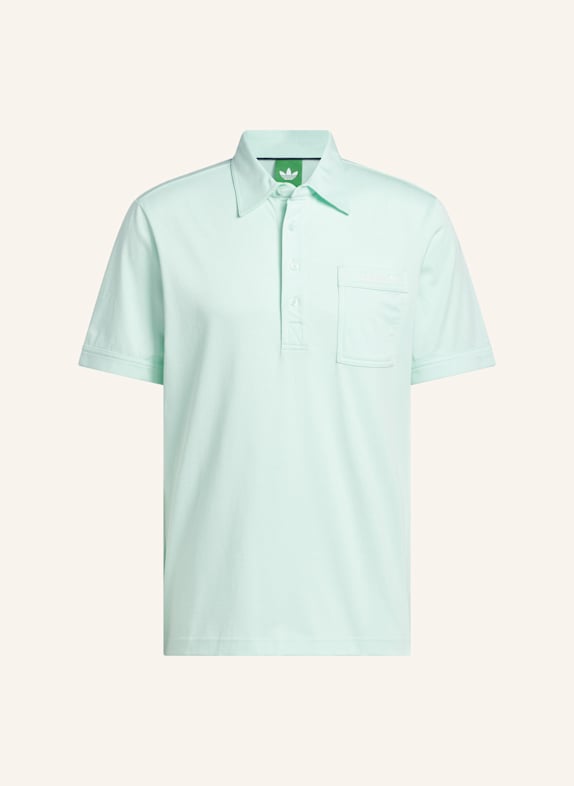 adidas ORIGINALS ARCHIVE POCKET POLOSHIRT GRÜN
