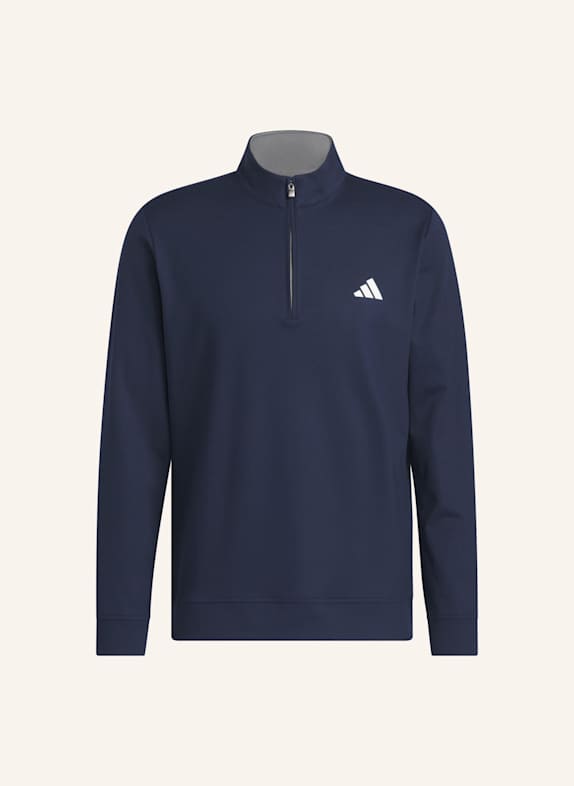 adidas ULTIMATE365 CLASSIC QUARTER-ZIP BLAU