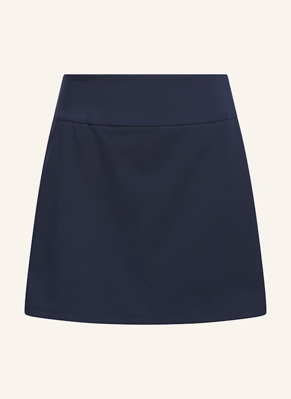 adidas ULTIMATE365 SOLID SKORT, GEWIRKTES MATERIAL BLAU
