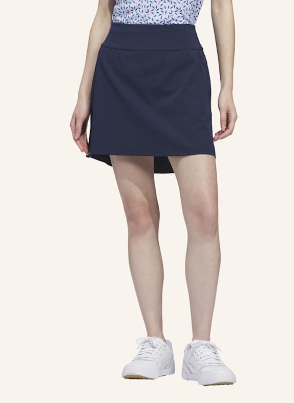 adidas ULTIMATE365 SOLID SKORT, GEWIRKTES MATERIAL BLAU