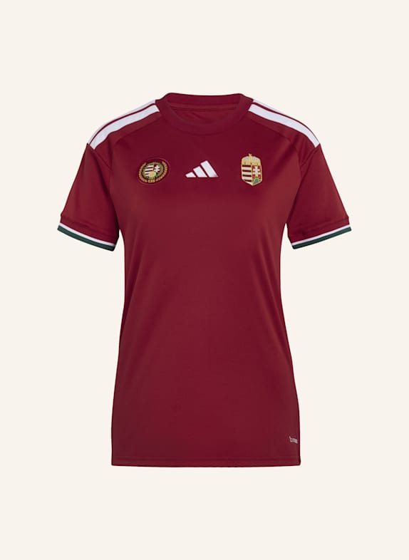 adidas UNGARN 2026 HEIMTRIKOT ROT