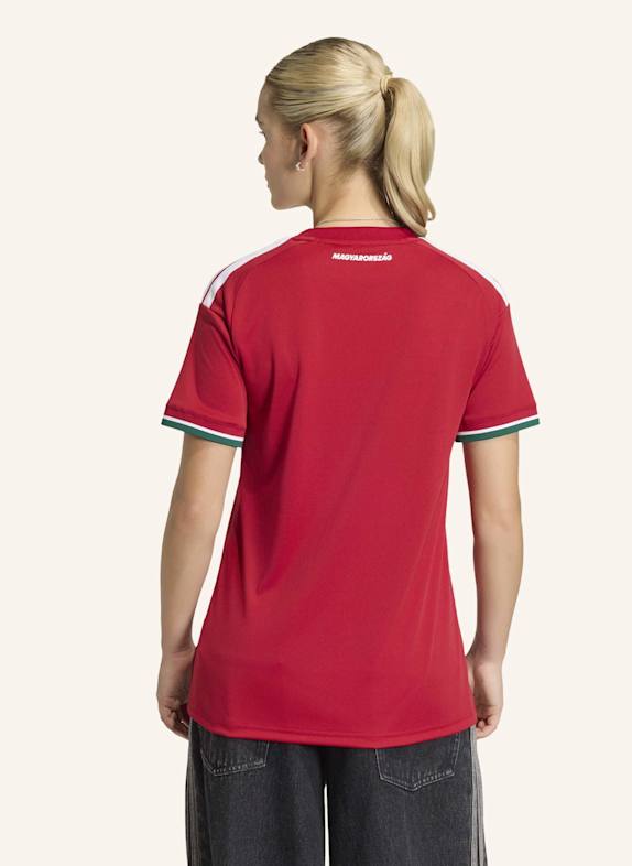 adidas UNGARN 2026 HEIMTRIKOT ROT