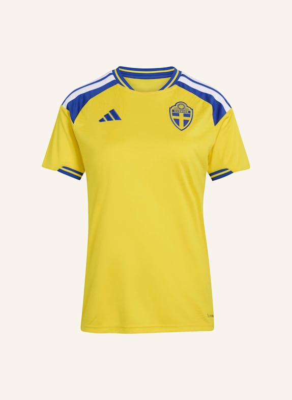 adidas SCHWEDEN 26 HEIMTRIKOT GELB