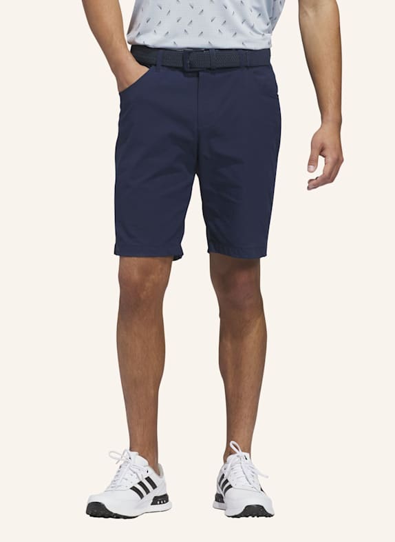 adidas ULTIMATE365 5-POCKET GOLF SHORTS BLAU