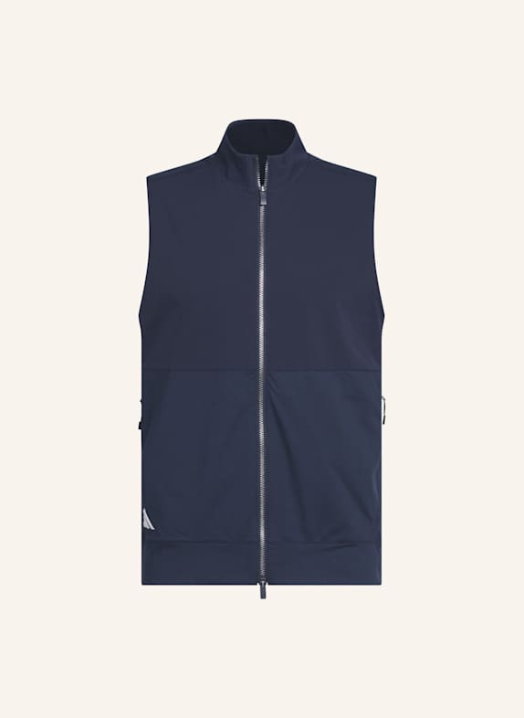 adidas ULTIMATE365 TOUR FULL-ZIP WESTE BLAU