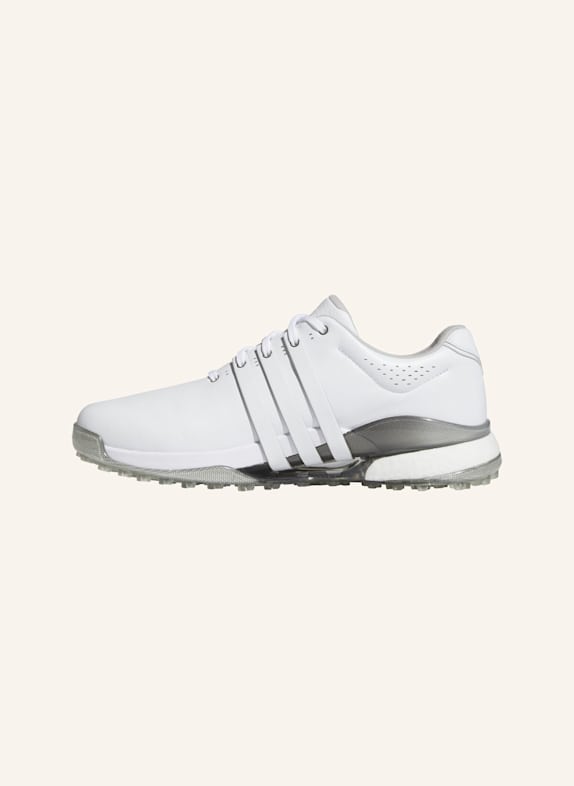 adidas TOUR360 25 SPIKELESS GOLFSCHUH WEISS