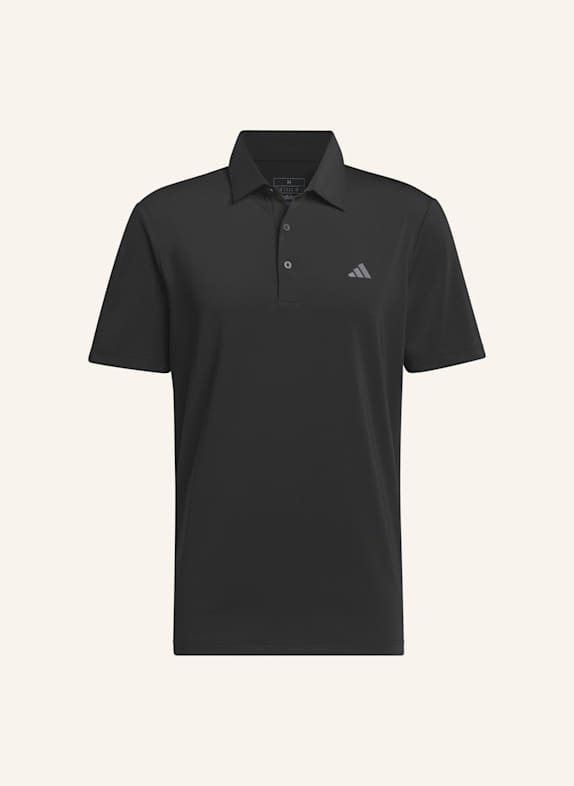 adidas ULTIMATE365 SOLID POLOSHIRT SCHWARZ