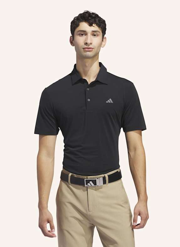 adidas ULTIMATE365 SOLID POLOSHIRT SCHWARZ