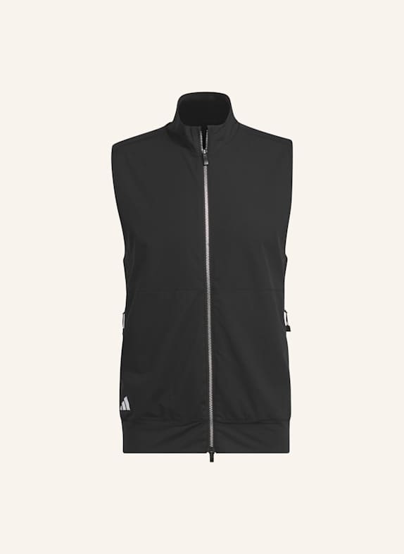 adidas ULTIMATE365 TOUR FULL-ZIP WESTE SCHWARZ