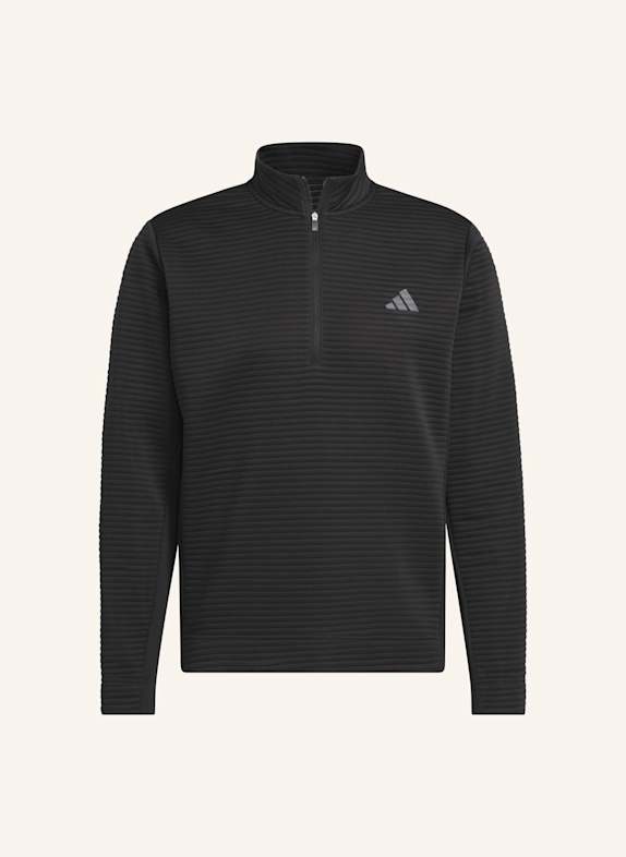 adidas ULTIMATE365 DWR TEXTURED QUARTER ZIP PULLOVER SCHWARZ