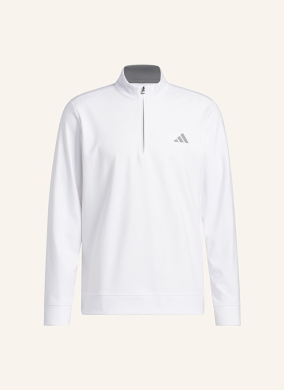 adidas ULTIMATE365 CLASSIC QUARTER-ZIP WEISS