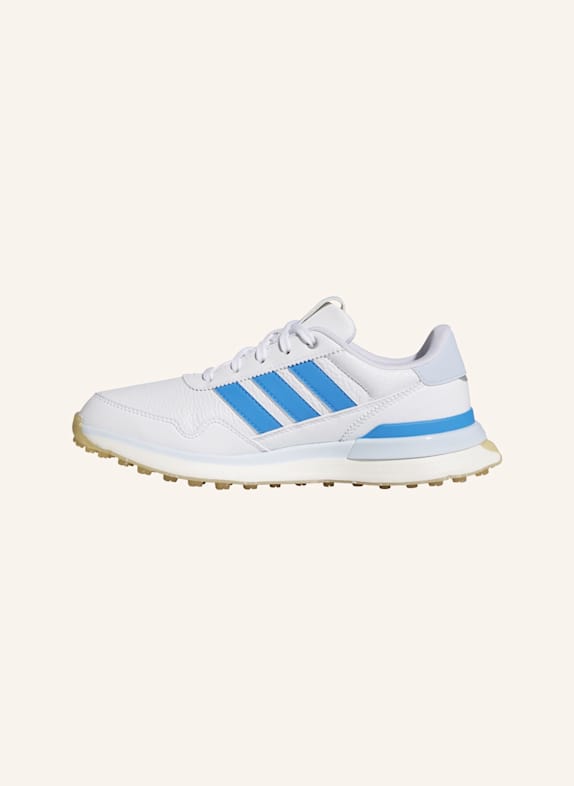 adidas S2G 26 LEATHER SPIKELESS GOLFSCHUH WEISS/ BLAU