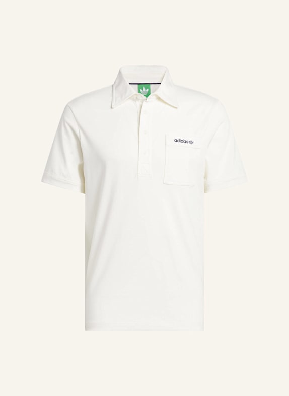 adidas ORIGINALS ARCHIVE POCKET POLOSHIRT WEISS