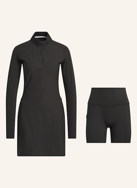 adidas ULTIMATE365 LONG SLEEVE KLEID SCHWARZ