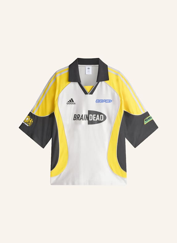 adidas Originals BRAIN DEAD TRIKOT SILBER