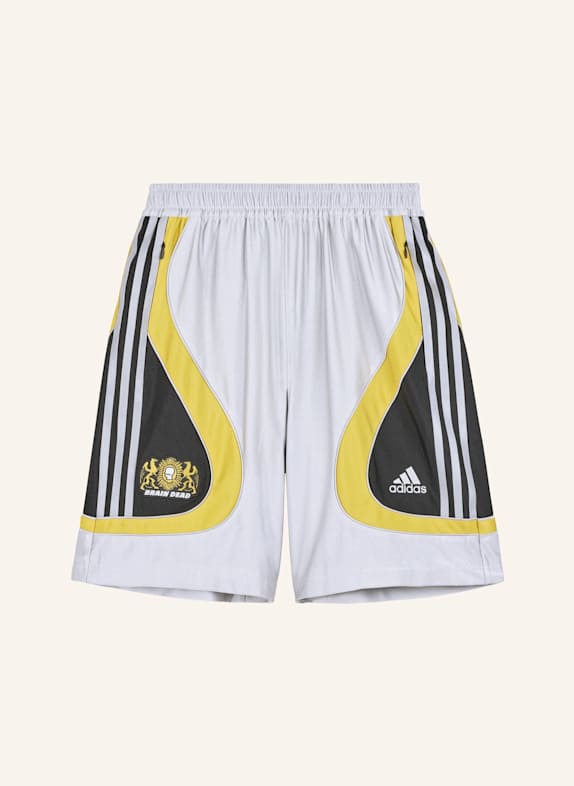 adidas Originals BRAIN DEAD SHORTS SILBER