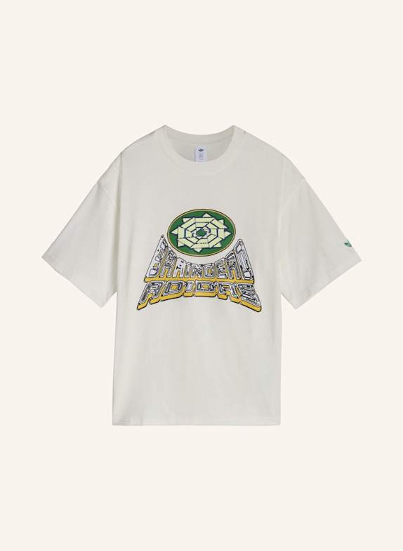 adidas Originals BRAIN DEAD T-SHIRT WEISS