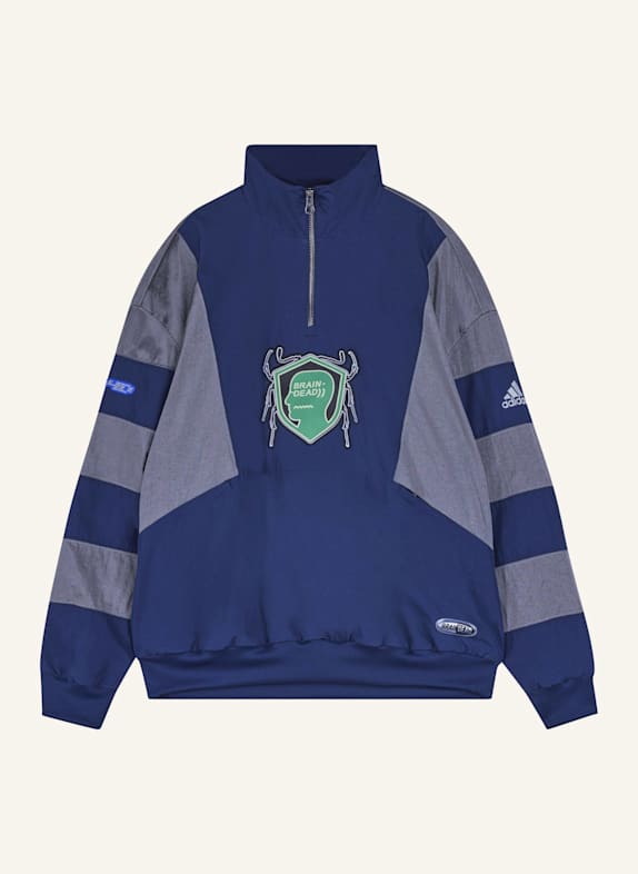 adidas Originals BRAIN DEAD ORIGINALS TRACK TOP BLAU